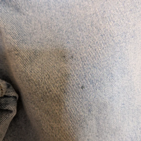 VINTAGE High Rise Blue Jeans with Classic Faded Look Palmetto's - Picture 5 of 7